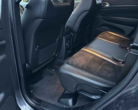 Серый Джип Гранд Чероки, объемом двигателя 3.6 л и пробегом 47 тыс. км за 10100 $, фото 13 на Automoto.ua