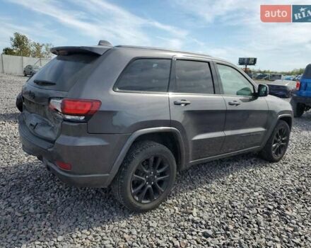 Серый Джип Гранд Чероки, объемом двигателя 3.6 л и пробегом 126 тыс. км за 5000 $, фото 3 на Automoto.ua