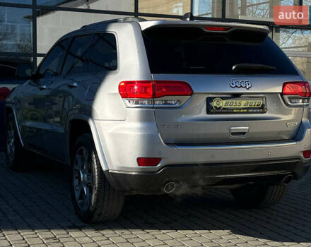 Серый Джип Гранд Чероки, объемом двигателя 3.6 л и пробегом 120 тыс. км за 26900 $, фото 4 на Automoto.ua