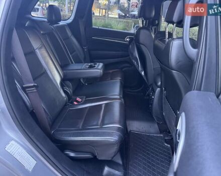 Сірий Джип Grand Cherokee, об'ємом двигуна 3.6 л та пробігом 212 тис. км за 26990 $, фото 10 на Automoto.ua