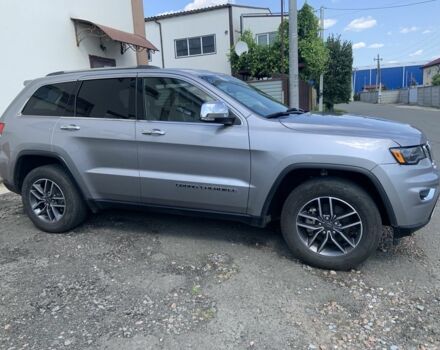 Серый Джип Гранд Чероки, объемом двигателя 3.6 л и пробегом 149 тыс. км за 25555 $, фото 11 на Automoto.ua