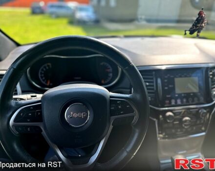 Сірий Джип Grand Cherokee, об'ємом двигуна 3.6 л та пробігом 117 тис. км за 22300 $, фото 9 на Automoto.ua