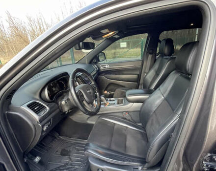 Сірий Джип Grand Cherokee, об'ємом двигуна 3.6 л та пробігом 113 тис. км за 26999 $, фото 17 на Automoto.ua