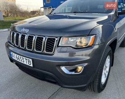 Серый Джип Гранд Чероки, объемом двигателя 3.6 л и пробегом 137 тыс. км за 20300 $, фото 3 на Automoto.ua