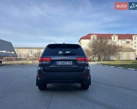 Серый Джип Гранд Чероки, объемом двигателя 3.6 л и пробегом 137 тыс. км за 20300 $, фото 13 на Automoto.ua