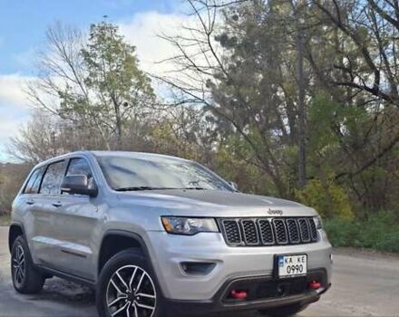 Сірий Джип Grand Cherokee, об'ємом двигуна 3.6 л та пробігом 53 тис. км за 26900 $, фото 3 на Automoto.ua
