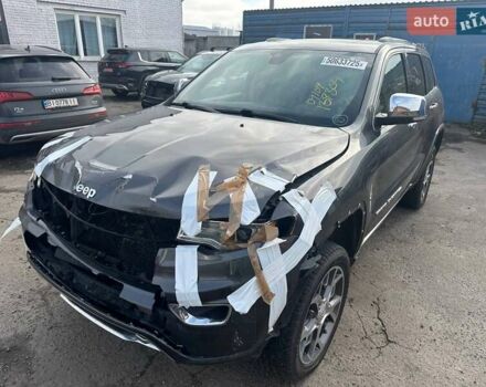 Сірий Джип Grand Cherokee, об'ємом двигуна 3.6 л та пробігом 120 тис. км за 19000 $, фото 1 на Automoto.ua