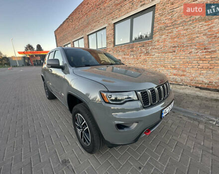 Сірий Джип Grand Cherokee, об'ємом двигуна 3.6 л та пробігом 154 тис. км за 31400 $, фото 2 на Automoto.ua