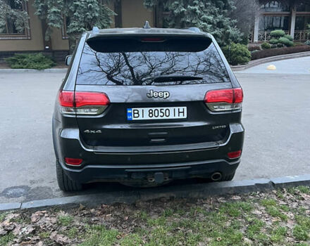 Сірий Джип Grand Cherokee, об'ємом двигуна 3.6 л та пробігом 103 тис. км за 27500 $, фото 4 на Automoto.ua