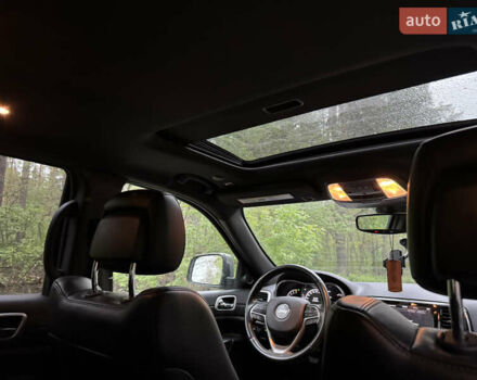 Серый Джип Гранд Чероки, объемом двигателя 3.6 л и пробегом 71 тыс. км за 25500 $, фото 10 на Automoto.ua