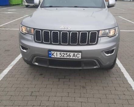 Сірий Джип Grand Cherokee, об'ємом двигуна 3.6 л та пробігом 110 тис. км за 19500 $, фото 2 на Automoto.ua