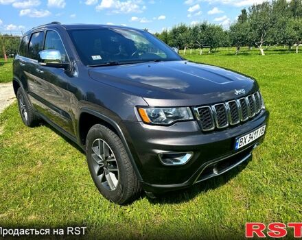 Сірий Джип Grand Cherokee, об'ємом двигуна 3.6 л та пробігом 117 тис. км за 22300 $, фото 3 на Automoto.ua