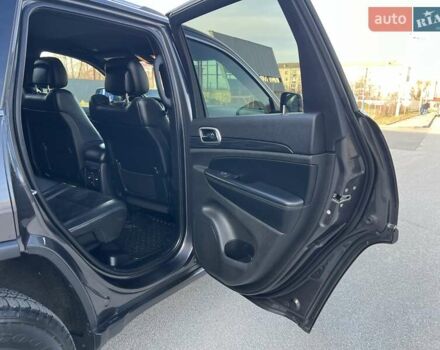 Серый Джип Гранд Чероки, объемом двигателя 3.6 л и пробегом 137 тыс. км за 20300 $, фото 53 на Automoto.ua