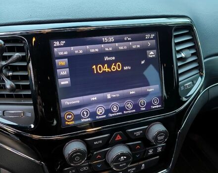 Сірий Джип Grand Cherokee, об'ємом двигуна 3.6 л та пробігом 100 тис. км за 24200 $, фото 3 на Automoto.ua
