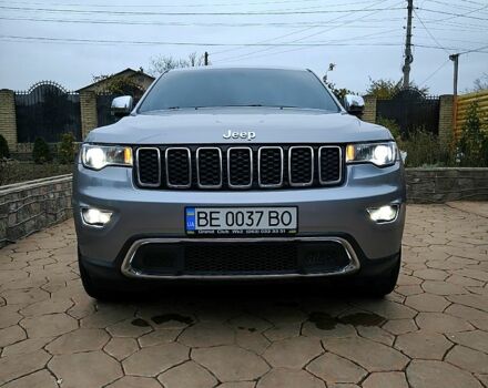 Сірий Джип Grand Cherokee, об'ємом двигуна 3.6 л та пробігом 100 тис. км за 24200 $, фото 6 на Automoto.ua