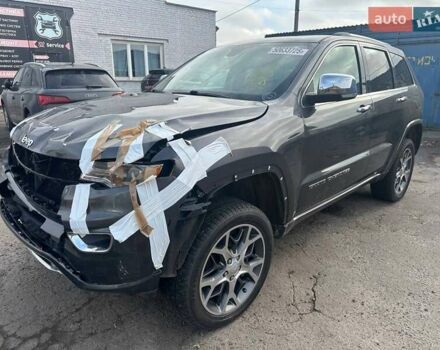 Сірий Джип Grand Cherokee, об'ємом двигуна 3.6 л та пробігом 120 тис. км за 19000 $, фото 2 на Automoto.ua