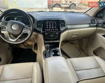 Сірий Джип Grand Cherokee, об'ємом двигуна 3.6 л та пробігом 120 тис. км за 19000 $, фото 13 на Automoto.ua