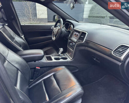 Серый Джип Гранд Чероки, объемом двигателя 3.6 л и пробегом 49 тыс. км за 23900 $, фото 10 на Automoto.ua