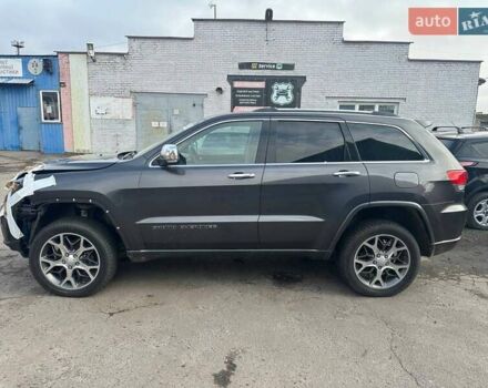 Сірий Джип Grand Cherokee, об'ємом двигуна 3.6 л та пробігом 120 тис. км за 19000 $, фото 3 на Automoto.ua