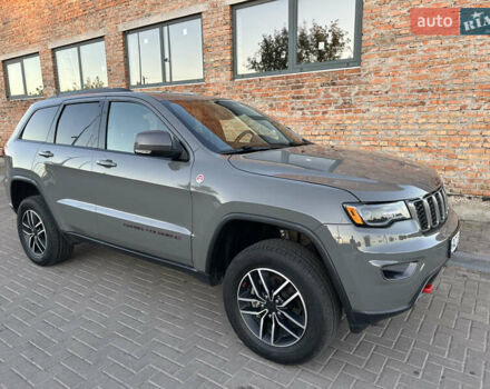 Сірий Джип Grand Cherokee, об'ємом двигуна 3.6 л та пробігом 154 тис. км за 31400 $, фото 1 на Automoto.ua
