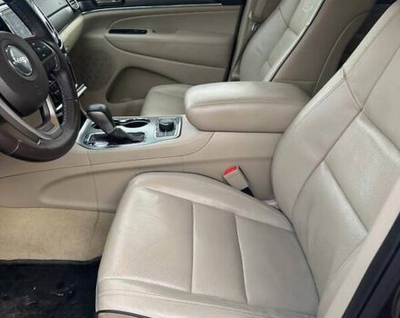 Сірий Джип Grand Cherokee, об'ємом двигуна 3.6 л та пробігом 120 тис. км за 19000 $, фото 9 на Automoto.ua