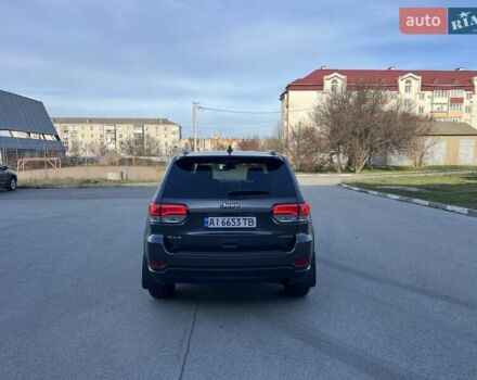Серый Джип Гранд Чероки, объемом двигателя 3.6 л и пробегом 137 тыс. км за 20300 $, фото 12 на Automoto.ua