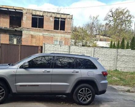 Сірий Джип Grand Cherokee, об'ємом двигуна 3.6 л та пробігом 53 тис. км за 26900 $, фото 8 на Automoto.ua