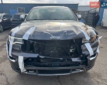 Сірий Джип Grand Cherokee, об'ємом двигуна 3.6 л та пробігом 120 тис. км за 19000 $, фото 7 на Automoto.ua