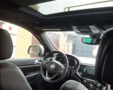 Сірий Джип Grand Cherokee, об'ємом двигуна 3.6 л та пробігом 110 тис. км за 19500 $, фото 10 на Automoto.ua