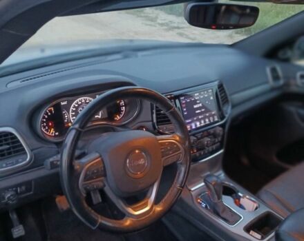 Серый Джип Гранд Чероки, объемом двигателя 3.6 л и пробегом 149 тыс. км за 25555 $, фото 8 на Automoto.ua