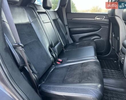 Серый Джип Гранд Чероки, объемом двигателя 3.6 л и пробегом 137 тыс. км за 20300 $, фото 56 на Automoto.ua