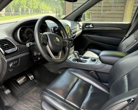 Сірий Джип Grand Cherokee, об'ємом двигуна 3.6 л та пробігом 54 тис. км за 33500 $, фото 13 на Automoto.ua