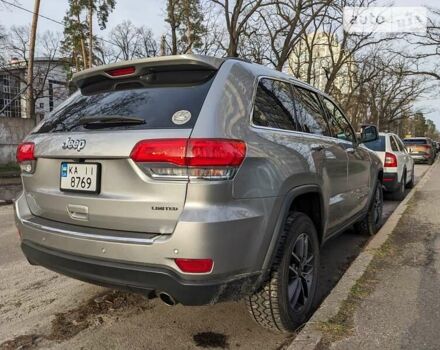 Сірий Джип Grand Cherokee, об'ємом двигуна 3.61 л та пробігом 111 тис. км за 29300 $, фото 4 на Automoto.ua