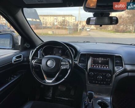 Серый Джип Гранд Чероки, объемом двигателя 3.6 л и пробегом 137 тыс. км за 20300 $, фото 57 на Automoto.ua