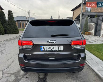 Серый Джип Гранд Чероки, объемом двигателя 3.6 л и пробегом 49 тыс. км за 23900 $, фото 4 на Automoto.ua