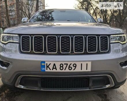 Сірий Джип Grand Cherokee, об'ємом двигуна 3.61 л та пробігом 111 тис. км за 29300 $, фото 3 на Automoto.ua