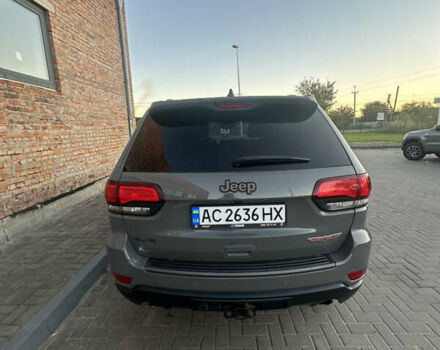 Сірий Джип Grand Cherokee, об'ємом двигуна 3.6 л та пробігом 154 тис. км за 31400 $, фото 5 на Automoto.ua