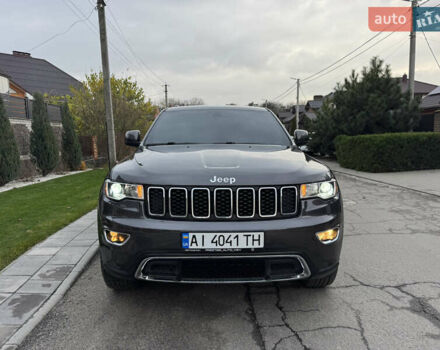 Серый Джип Гранд Чероки, объемом двигателя 3.6 л и пробегом 49 тыс. км за 23900 $, фото 1 на Automoto.ua
