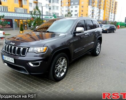 Сірий Джип Grand Cherokee, об'ємом двигуна 3.6 л та пробігом 114 тис. км за 29900 $, фото 1 на Automoto.ua