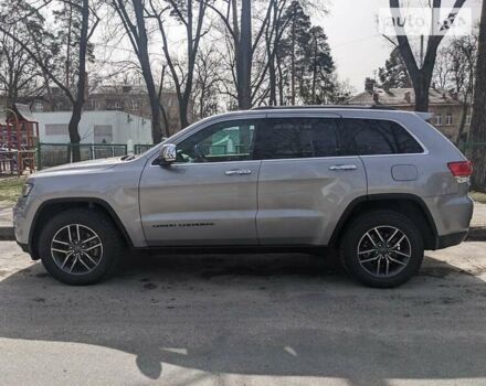 Сірий Джип Grand Cherokee, об'ємом двигуна 3.61 л та пробігом 111 тис. км за 29300 $, фото 1 на Automoto.ua