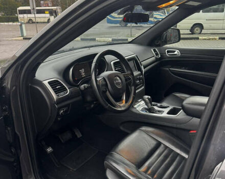 Сірий Джип Grand Cherokee, об'ємом двигуна 3.6 л та пробігом 132 тис. км за 19000 $, фото 21 на Automoto.ua
