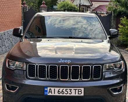 Серый Джип Гранд Чероки, объемом двигателя 3.6 л и пробегом 150 тыс. км за 21850 $, фото 2 на Automoto.ua
