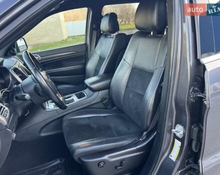 Серый Джип Гранд Чероки, объемом двигателя 3.6 л и пробегом 137 тыс. км за 20300 $, фото 29 на Automoto.ua