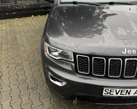 Сірий Джип Grand Cherokee, об'ємом двигуна 3.6 л та пробігом 132 тис. км за 19000 $, фото 13 на Automoto.ua