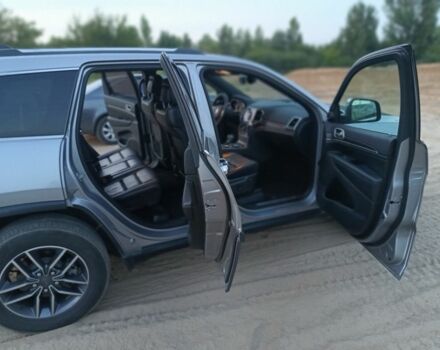 Серый Джип Гранд Чероки, объемом двигателя 3.6 л и пробегом 149 тыс. км за 25555 $, фото 6 на Automoto.ua