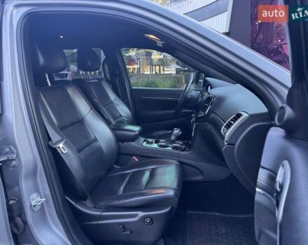 Сірий Джип Grand Cherokee, об'ємом двигуна 3.6 л та пробігом 212 тис. км за 26990 $, фото 11 на Automoto.ua