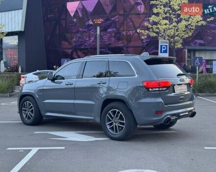 Сірий Джип Grand Cherokee, об'ємом двигуна 3.6 л та пробігом 212 тис. км за 26990 $, фото 4 на Automoto.ua