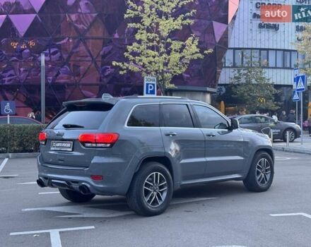 Сірий Джип Grand Cherokee, об'ємом двигуна 3.6 л та пробігом 212 тис. км за 26990 $, фото 6 на Automoto.ua