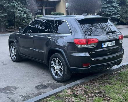 Сірий Джип Grand Cherokee, об'ємом двигуна 3.6 л та пробігом 103 тис. км за 27500 $, фото 3 на Automoto.ua