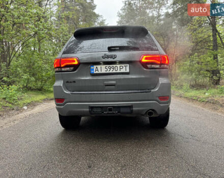 Серый Джип Гранд Чероки, объемом двигателя 3.6 л и пробегом 71 тыс. км за 25500 $, фото 4 на Automoto.ua